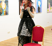 Suknelių kolekcijos &bdquo;Rūbas asmenybei&ldquo; pristatymas