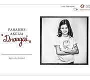 Paramos akcijos &bdquo;Friends/Draugai&rdquo; kampanija