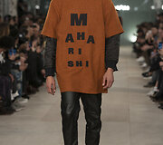 &bdquo;Maharishi&ldquo; 2016 m. rudens-žiemos kolekcijos modelis