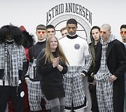 &bdquo;Astrid Anderson&ldquo; 2016 m. rudens-žiemos kolekcijos modeliai