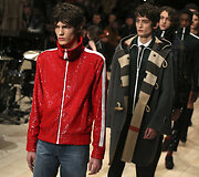 &bdquo;Burberry&ldquo; 2016 m. rudens-žiemos kolekcija