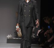 &bdquo;Wales Bonner&ldquo; 2016 m. rudens-žiemos kolekcijos modelis
