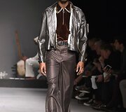 &bdquo;Wales Bonner&ldquo; 2016 m. rudens-žiemos kolekcijos modelis