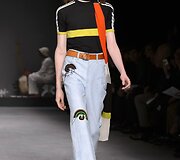 &bdquo;Wales Bonner&ldquo; 2016 m. rudens-žiemos kolekcijos modelis