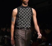 &bdquo;Wales Bonner&ldquo; 2016 m. rudens-žiemos kolekcijos modelis