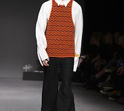 &bdquo;Wales Bonner&ldquo; 2016 m. rudens-žiemos kolekcijos modelis