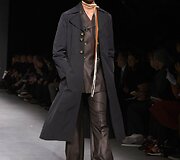 &bdquo;Wales Bonner&ldquo; 2016 m. rudens-žiemos kolekcijos modelis