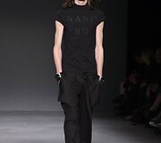 &bdquo;Wales Bonner&ldquo; 2016 m. rudens-žiemos kolekcijos modelis