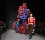&bdquo;Charles Jeffrey Loverboy&ldquo; 2016 m. rudens-žiemos kolekcijos modelis
