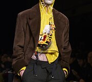 &bdquo;Charles Jeffrey Loverboy&ldquo; 2016 m. rudens-žiemos kolekcijos modelis