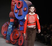 &bdquo;Charles Jeffrey Loverboy&ldquo; 2016 m. rudens-žiemos kolekcijos modelis