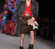 &bdquo;Charles Jeffrey Loverboy&ldquo; 2016 m. rudens-žiemos kolekcijos modelis
