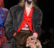 &bdquo;Charles Jeffrey Loverboy&ldquo; 2016 m. rudens-žiemos kolekcijos modelis