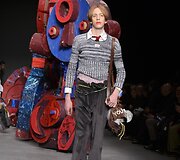 &bdquo;Charles Jeffrey Loverboy&ldquo; 2016 m. rudens-žiemos kolekcijos modelis