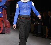 &bdquo;Charles Jeffrey Loverboy&ldquo; 2016 m. rudens-žiemos kolekcijos modelis