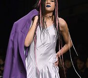 &bdquo;Charles Jeffrey Loverboy&ldquo; 2016 m. rudens-žiemos kolekcijos modelis