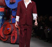 &bdquo;Charles Jeffrey Loverboy&ldquo; 2016 m. rudens-žiemos kolekcijos modelis