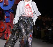 &bdquo;Charles Jeffrey Loverboy&ldquo; 2016 m. rudens-žiemos kolekcijos modelis