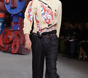 &bdquo;Charles Jeffrey Loverboy&ldquo; 2016 m. rudens-žiemos kolekcijos modelis