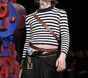 &bdquo;Charles Jeffrey Loverboy&ldquo; 2016 m. rudens-žiemos kolekcijos modelis