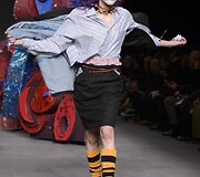 &bdquo;Charles Jeffrey Loverboy&ldquo; 2016 m. rudens-žiemos kolekcijos modelis