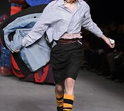 &bdquo;Charles Jeffrey Loverboy&ldquo; 2016 m. rudens-žiemos kolekcijos modelis
