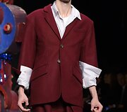 &bdquo;Charles Jeffrey Loverboy&ldquo; 2016 m. rudens-žiemos kolekcijos modelis