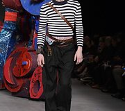 &bdquo;Charles Jeffrey Loverboy&ldquo; 2016 m. rudens-žiemos kolekcijos modelis