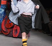 &bdquo;Charles Jeffrey Loverboy&ldquo; 2016 m. rudens-žiemos kolekcijos modelis
