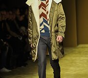 &bdquo;Ferragamo&ldquo; 2016 m. rudens-žiemos kolekcijos modelis