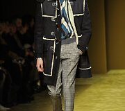 &bdquo;Ferragamo&ldquo; 2016 m. rudens-žiemos kolekcijos modelis