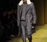 &bdquo;Ferragamo&ldquo; 2016 m. rudens-žiemos kolekcijos modelis