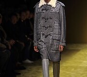 &bdquo;Ferragamo&ldquo; 2016 m. rudens-žiemos kolekcijos modelis