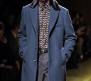 &bdquo;Ferragamo&ldquo; 2016 m. rudens-žiemos kolekcijos modelis