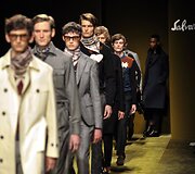 &bdquo;Ferragamo&ldquo; 2016 m. rudens-žiemos kolekcijos modelis