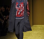 &bdquo;Ferragamo&ldquo; 2016 m. rudens-žiemos kolekcijos modelis