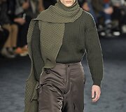 &bdquo;Jil Sander&ldquo; 2016 m. rudens-žiemos kolekcijos modelis