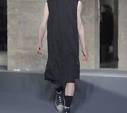&bdquo;Rick Owens&ldquo; 2016 m. rudens-žiemos kolekcijos modelis