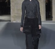&bdquo;Rick Owens&ldquo; 2016 m. rudens-žiemos kolekcijos modelis