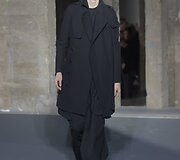 &bdquo;Rick Owens&ldquo; 2016 m. rudens-žiemos kolekcijos modelis