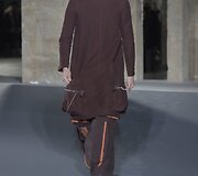 &bdquo;Rick Owens&ldquo; 2016 m. rudens-žiemos kolekcijos modelis
