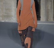 &bdquo;Rick Owens&ldquo; 2016 m. rudens-žiemos kolekcijos modelis
