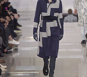&bdquo;Louis Vuitton&ldquo; 2016 m. rudens-žiemos kolekcijos modelis