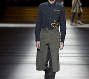 &bdquo;Dries Van Noten&ldquo; 2016 m. rudens-žiemos kolekcijos modelis