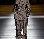 &bdquo;Dries Van Noten&ldquo; 2016 m. rudens-žiemos kolekcijos modelis