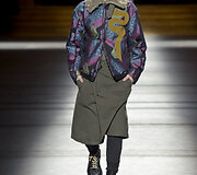 &bdquo;Dries Van Noten&ldquo; 2016 m. rudens-žiemos kolekcijos modelis