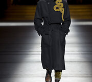 &bdquo;Dries Van Noten&ldquo; 2016 m. rudens-žiemos kolekcijos modelis