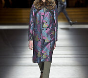 &bdquo;Dries Van Noten&ldquo; 2016 m. rudens-žiemos kolekcijos modelis
