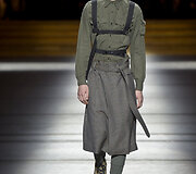 &bdquo;Dries Van Noten&ldquo; 2016 m. rudens-žiemos kolekcijos modelis