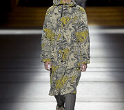 &bdquo;Dries Van Noten&ldquo; 2016 m. rudens-žiemos kolekcijos modelis